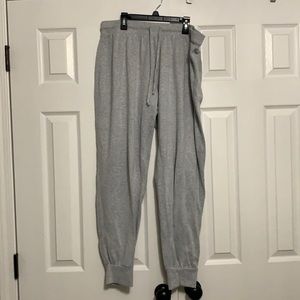 Grey joggers